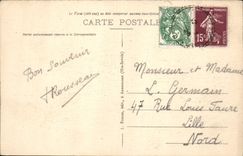 CPA Lac d'Annecy Hte Savoie 