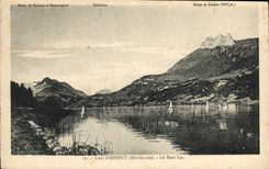 CPA Lac d'Annecy Hte Savoie Le Petit Lac 