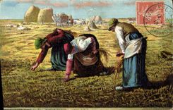 CPA Glaneuses Millet