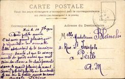 CPA Glaneuses Millet