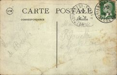 CPA Brest L'Avant port de Guerre Bateau