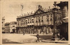 CPA Nancy l'Hotel de Ville 