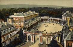 CPA Nancy Hemicycle de la Carriers Palais du Gouvernement 