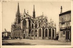 CPA Nancy M et M l'Eglise Saint Epvre 