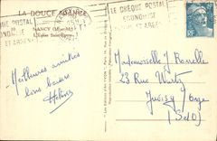 CPA Nancy M et M l'Eglise Saint Epvre 