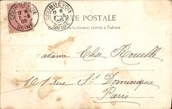 CPA Nancy Eue de la Constrivution et Cathedrale 