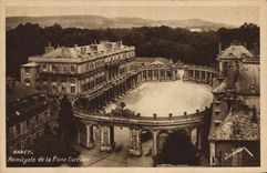 CPA Nancy Hemicycle de la Place Carriere 