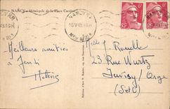 CPA Nancy Hemicycle de la Place Carriere 