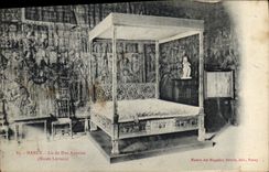 CPA Nancy Lit de Duc Antoine Musee Lorrain 