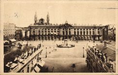 CPA Nancy La Place Stanislas vue de l'Arc de Triomphe 