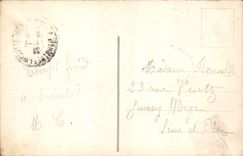 CPA Nancy la Nuit Grilles de Jean Lamour La Fontaine d'Amphitrite 