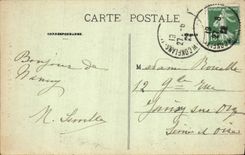 CPA Nancy Porte de la Craffe