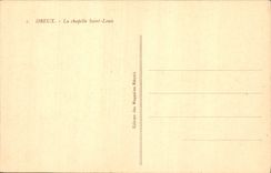 CPA Dreux La chapelle Saint Louis 
