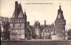 CPA Chateau de Maintenon cote Sud 