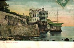 CPA Nice La Reserve Restaurant Bateau