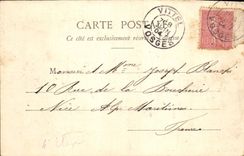 CPA Vittel Source Salee 