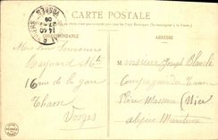 CPA Nancy Arc de Triomphe de la Place de la Carriere 