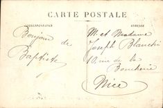 CPA Marseille Perspective des Allees de Meilhan et des Capucines 