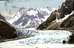 CPA La Mer de Glace Chamonix 