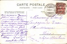 CPA La Mer de Glace Chamonix 