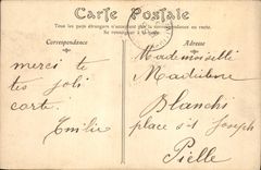 CPA Nice Le Jardin Messena 