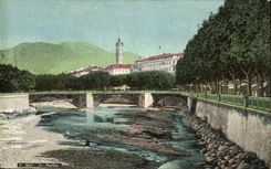 CPA Nice Le Pavillon 