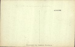 CPA Bordeaux Le Pont Vue generale 