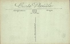 CPA Les Ruines de la Guerre Reims La Rue de Tillois's en ruines Militaria