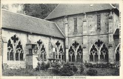 CPA Saint Die Le Cloitre Cour interieure 