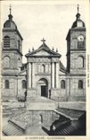 CPA Saint Die La Cathedrale 