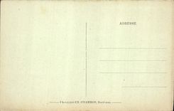 CPA Bordeaux Monument des Girondins 