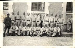 CARTE PHOTO Soldats Militaria