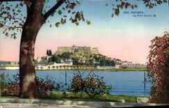 CPA Antibes Le Fort Carre 
