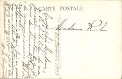 CPA Nice La Plage Promenade des Etains Unis 