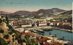 CPA Nice Le Port 