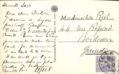 CPA Nice Le Casino et le Jardin Albert 1er