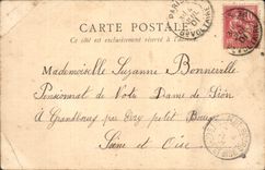 CPA Musee de Luxembourg Renard Le Bapteme 