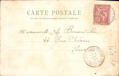 CPA Fantaise Moulin a eau