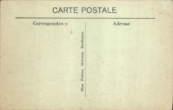 CPA Arcachon Cote d'Argent Les Nouveaux Jardins et la Jetee d'Eyrac 