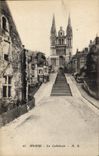 CPA Angers La Cathedrale 