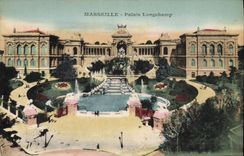 CPA Marseille Palais Longchamp 