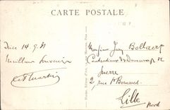 CPA Nice Palais de la Mediterranee Dalmas 