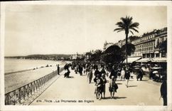 CPA Nice La Promenade des Anglais 