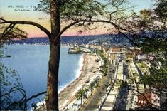 CPA Nice Vue prise du Chateau 