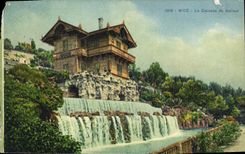 CPA Nice Le Cascade du Gairaut 