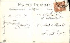 CPA Nice Le Cascade du Gairaut 