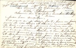 CPA Nice Vue prise du Chateau 