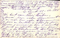 CPA Nice Vue generale prise du Chateau 