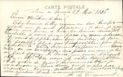 CPA Nice Escalier Lesage et Tour Bellande 