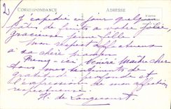 CPA Nice Vue prise du Chateau 